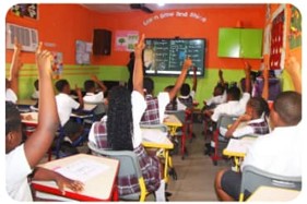 Modern classrooms at Dayspring