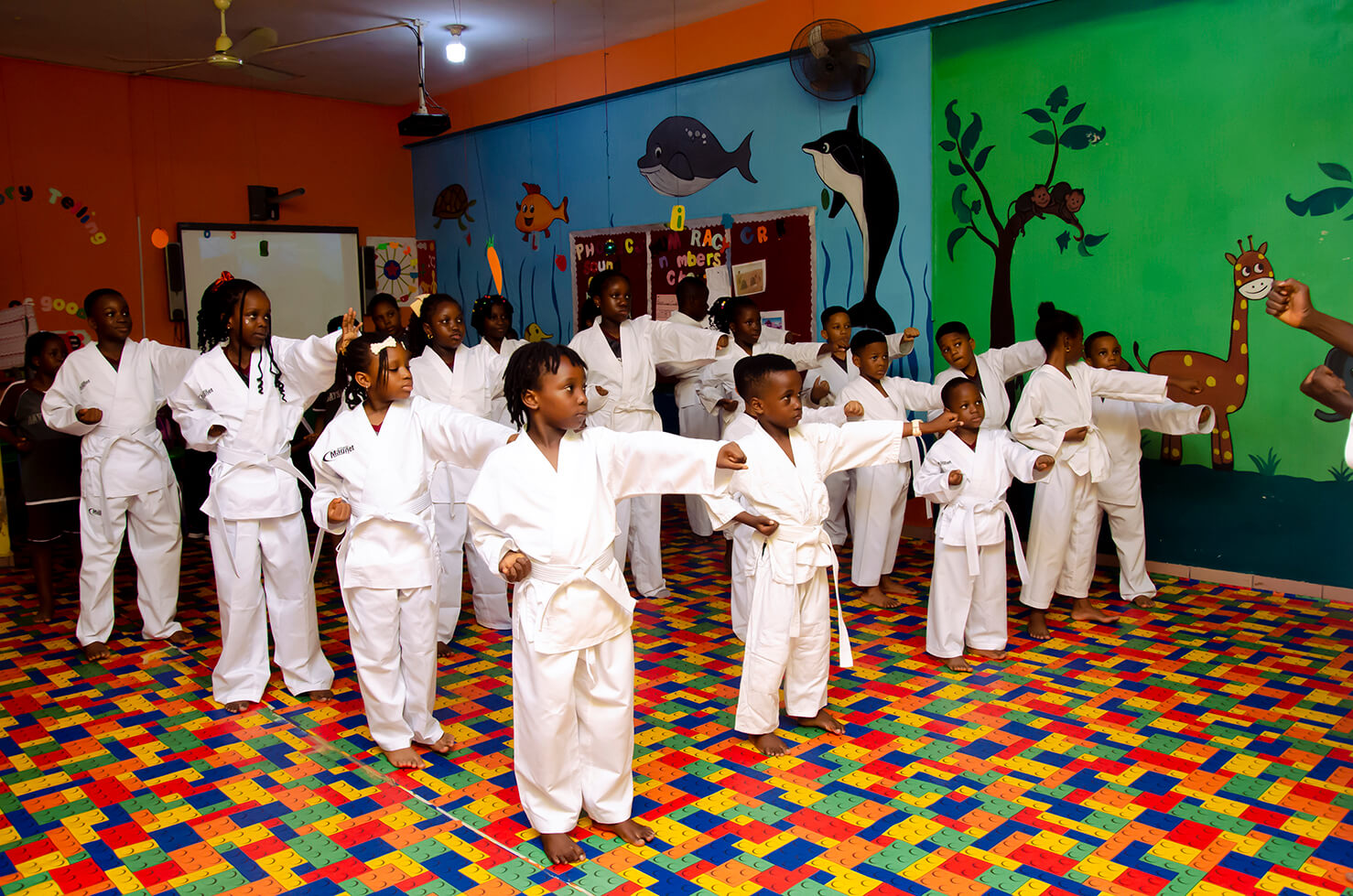 Dayspring school activity photo
