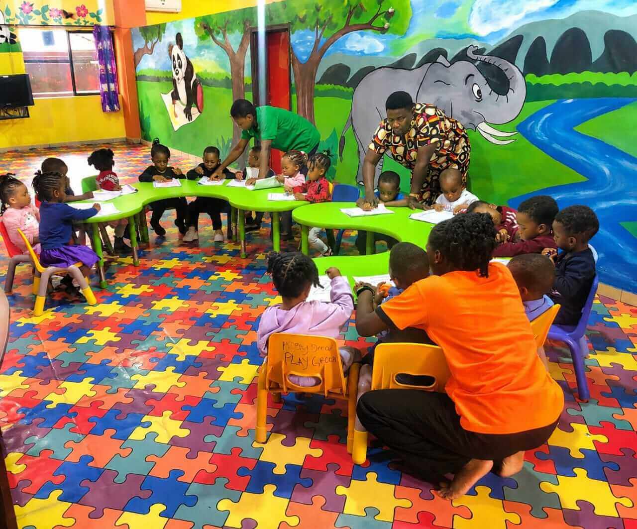 Dayspring school activity photo