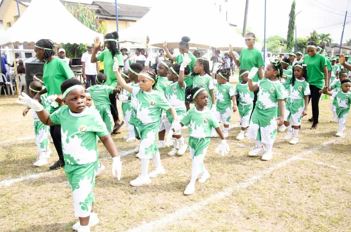 Dayspring school activity photo