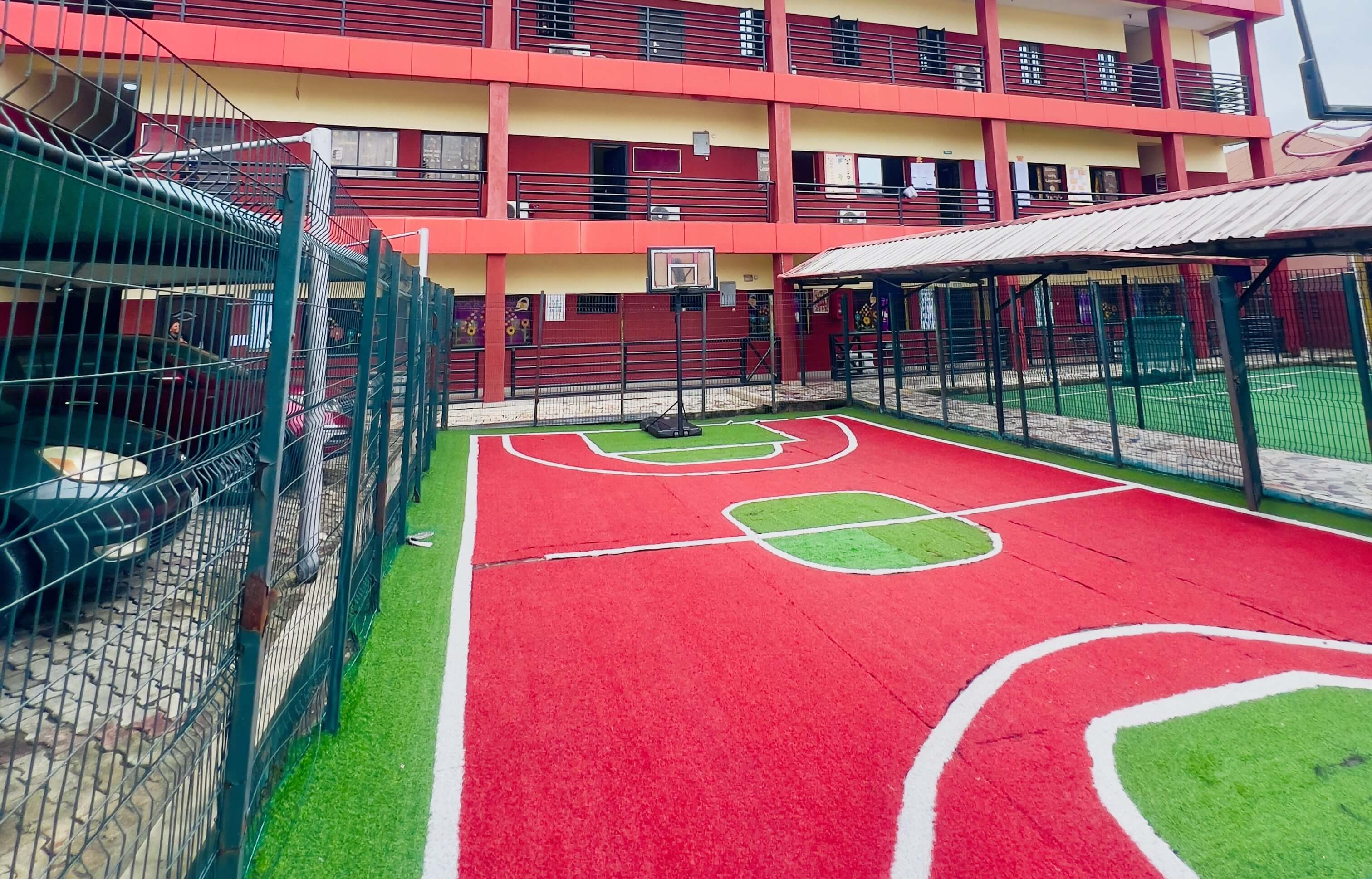 Sports pitch infrastructure