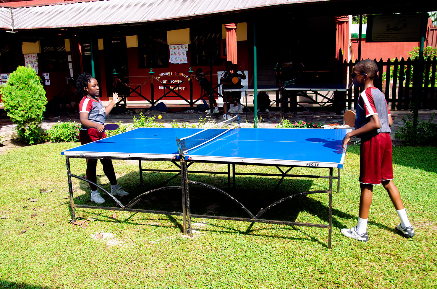 Dayspring school activity photo